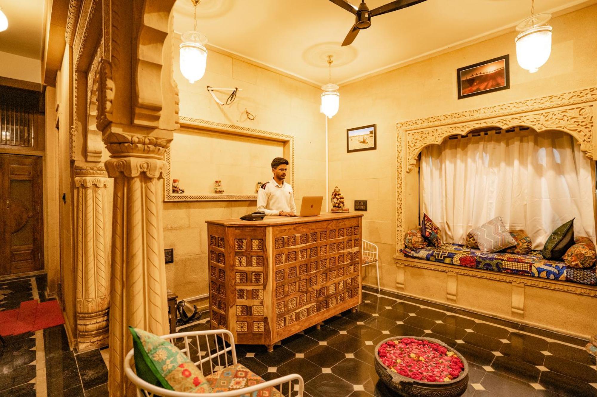 Tripli Hotels Prithvi Haveli Jaisalmer Exterior photo